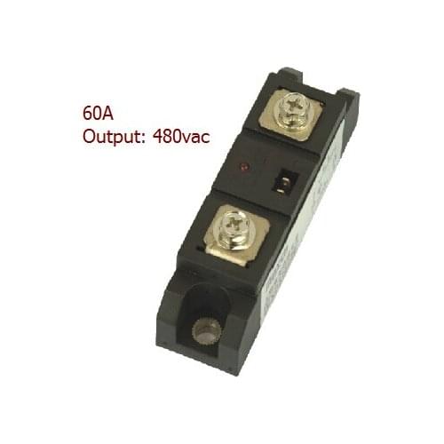 LED indicate industrial solid state relay 60A SSR MXD360ZF DC-AC