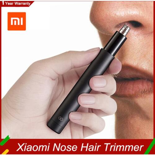 2018 Xiaomi Mijia Electric Mini Nose hair trimmer HN1 Portable Ear Nose Hair Shaver Clipper Waterproof Safe Cleaner Tool for Men