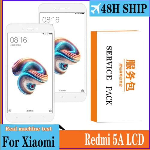 Original 5.0" Display Replacement for XIAOMI REDMI 5A LCD Touch Screen Digitizer Assembly redmi 5A LCD