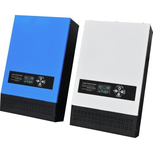 1000w inverter with MPPT solar charging controller 12V 24V charger hybrid solar inverter