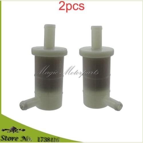 2pcs Fuel Filter For ZZR600 Kawasaki 49019-1081 NINJA ZX6R ZX7R ZX7RR ZX750-P1 ZX750-P6 ZX600-J4 ZX600J6F ZX600J7F ZX600J8F