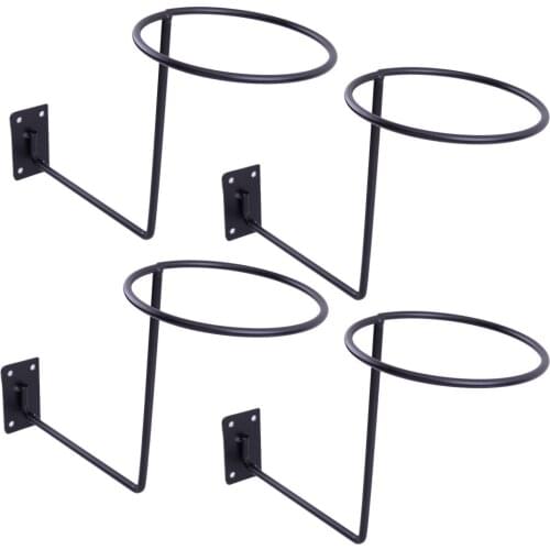 4Pcs/Set Universal Hat Helmet Stand Holder Hanger Rack Storage Display Support Bracket Fit For Motorcycle Wall Mount Replacement