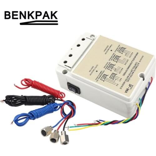 English panel 10A float switch type Auto water level controller with 3 probes