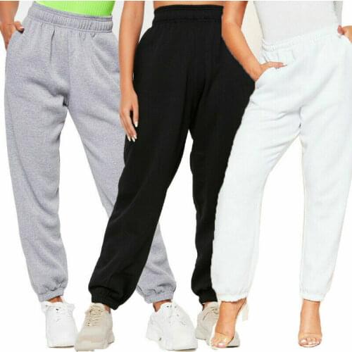 Women Casual Sweatpants Ladies Gym Sport Running Jogger Harem Pants Fitness Loose Pants Baggy Trousers
