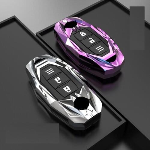 Zinc Alloy Key Case Key cover For Nissan Altima Qashqai J10 J11 X-Trail t31 t32 kicks Tiida Pathfinder Murano Note Juke