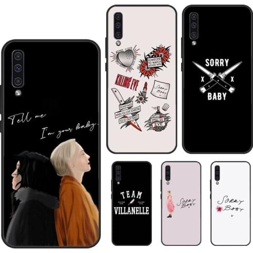 Villanelle quote Sorry Baby Killing Eve Case For Samsung A71 A51 A41 A31 A11 A20e A21S A02S A20S A40 A50 A70 A12 A32 A42 A52 A72
