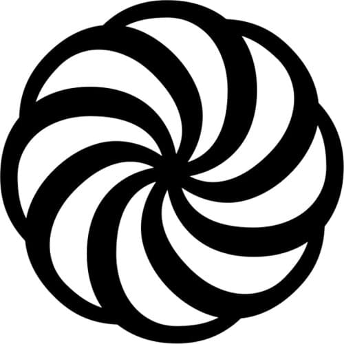 CS-512#15*15cm Armenian mark of Eternity Arevahach (Solar cross) funny car sticker and decal silver/black vinyl auto car sticke