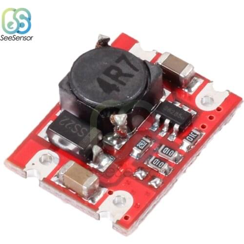DC-DC 2V-5V to 5V Step Up Boost Power Supply Module Voltage Converter Board 2A Fixed Output For Dry Lithium Battery Board