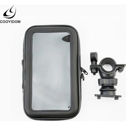 Handlebar Bike Bicycle Mount Holder with Waterproof Case Universal Case for Mobile Phone GPS