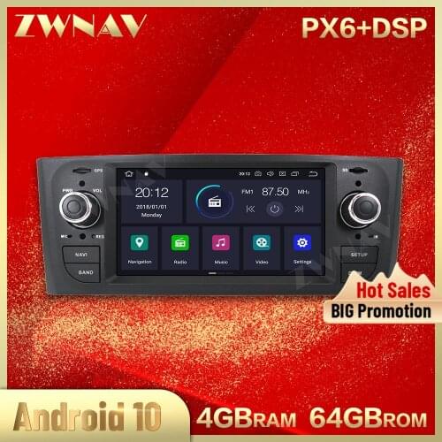 For 2007 2008 2009 2010 2011 2012 Fiat Grande Punto Linea Android Screen Multimedia Player Audio Stereo Radio Recorder Head Unit