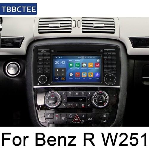 For Mercedes Benz R Class W251 2006-2013 NTG Auto Radio Android Car DVD Player GPS Navigation Multimedia system