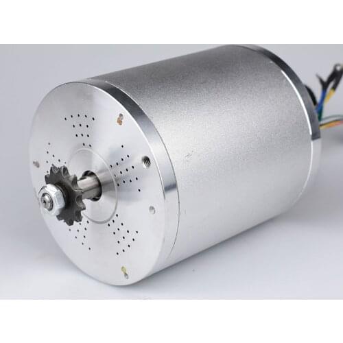 Ebike Accessories 1500W BLDC Motor Brushless 48V Electric Motor 1600W Electric Mid Drive Motor Electric Bicycle Escooter Kit