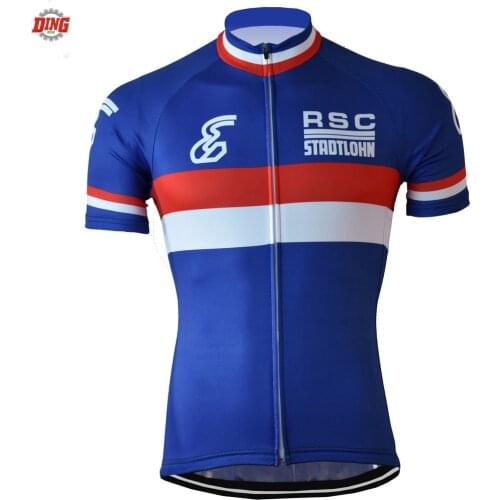 HOT NEW blue cycling jersey ropa Ciclismo men Short sleeve Pro team cycling clothing bike wear MTB maillot outdoor customized