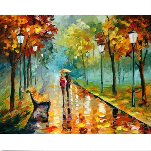Oil Painting handpainted On Canvas Modern Canvas Art NO frame