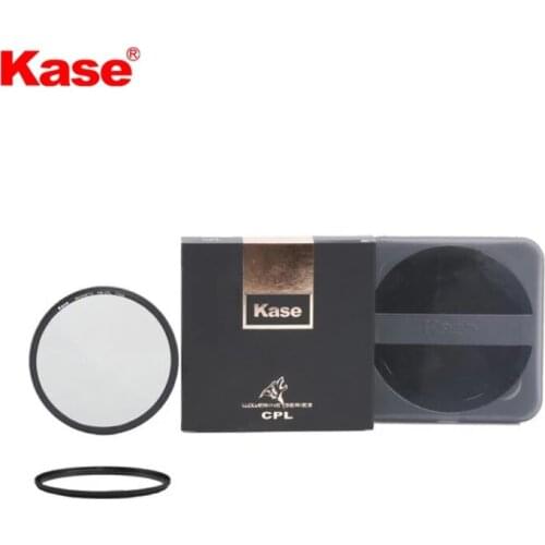 Kase Wolverine Magnetic CPL Circular Polarizer Filter With Front Filter Threads