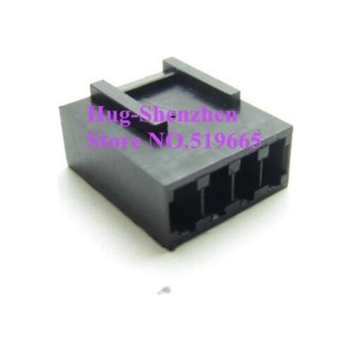 China Wholesale 4Pin 4 Pin PWM Fan Male Power Supply Connector plastic shell for Female terminals - Black
