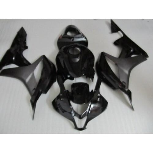 Motorcycle Fairing kit for HONDA CBR600RR F5 07 08 CBR 600RR CBR 600 RR 2007 2008 ABS Grey gloss black Fairings set+Gifts HC36