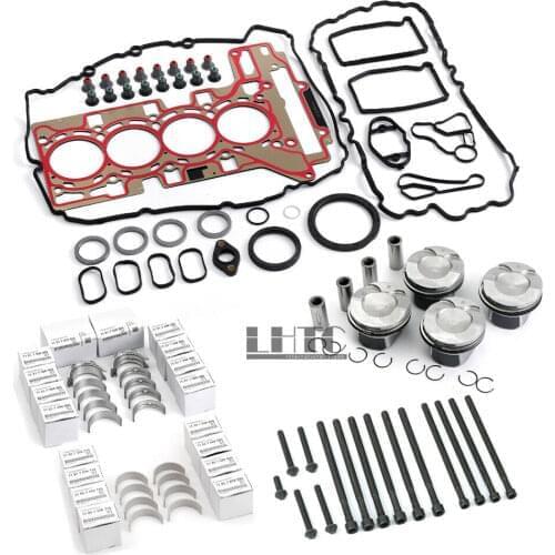 Engine Rebuilding Seals Bearings Kit For BMW 220i 320i 420i 520i X1 X3 F22 F23 F30 F10 F25 E84 E89 2.0T 2.0 Turbocharge N20B20