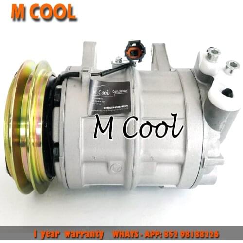 High Quality DKS17CH AC Air Conditioner Compressor For car Nissan Patrol GR Y61 97-13 2.8 SWB RD28 92600VB005 92600VB300