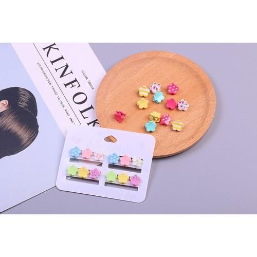 Pet cat dog beautiful clip broken hair small clips broken hair clip Cats Grooming Accessories Clips 120pcs/lot