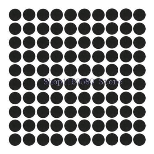 Lot Of 100PCS 50mm Round Bases For Miniature Wargames Table Games