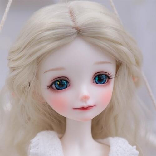 Bjd Doll 1 / 6 SD Doll dumpling Girl Resin Doll GIRL GIRL gift Birthdaygift