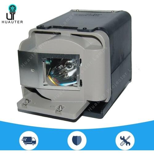 Projector Lamp 5J.J0605.001 Compatible Bulb with Housing for BENQ MP780ST MP780ST