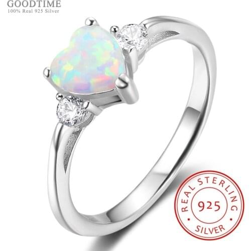 Lngojuly White Rings