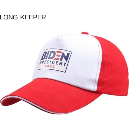 Joe Biden 2020 US Election Baseball Cap Men Women Fashion Printing Letter Trucker Hats Unisex Casual Adjustable Cap Snapback