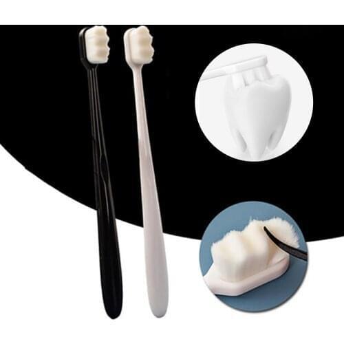 Nano Ultra-fine Toothbrush Soft Bristle Oral Care Clean for Adult Children