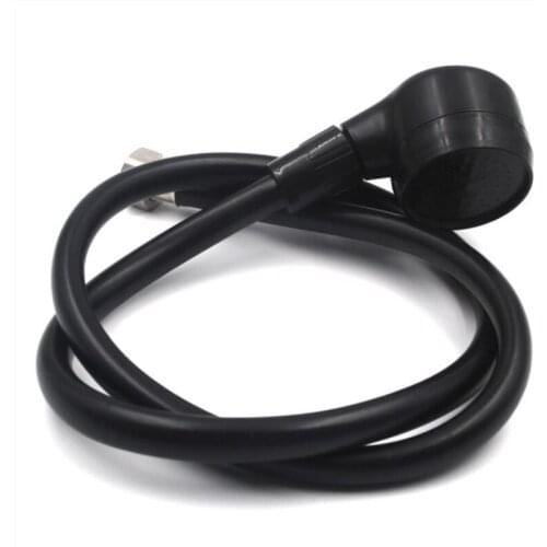 The New Handheld Shower Nozzle Shower Water Saving Bathroom Accessories Pressure Shower Head