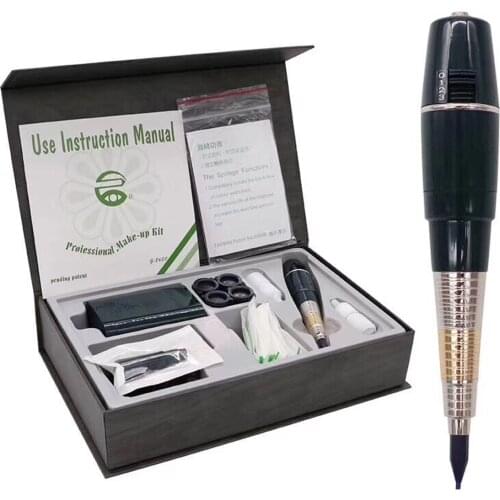 1 Set Giant Sun G8650 Original Taiwan Permanent Makeup Kit Tattoo Machine G-8650 with Battery Tattoo Machine Complete Tattoo Kit