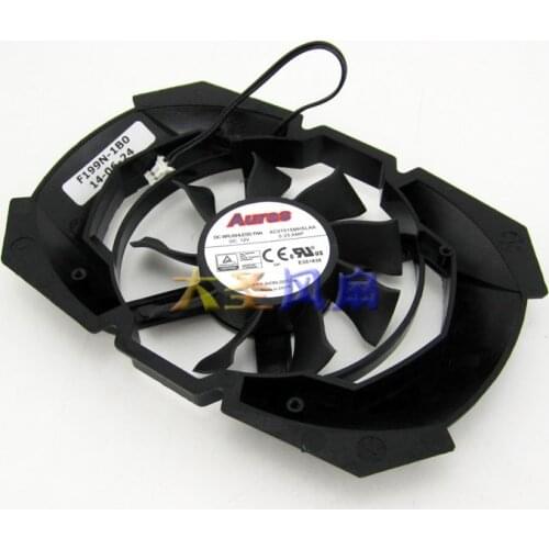 Original AC07015MHSLAA PLA07015S12HH-1 GA72S2U-NNTA graphics card cooling fan