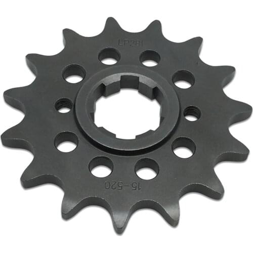 520 Chain 13T 14T 15T Motorcycle Front Sprocket pinion For Honda XR250 1982-1983 XR500 1979-1982 XR600 1985-1990 CB250 1980-1984