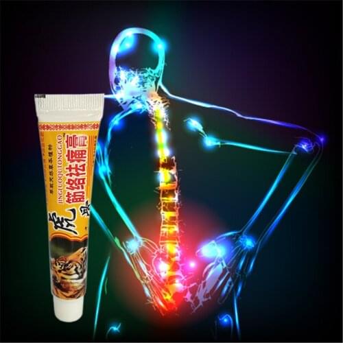 Chinese Pain Relief Ointment Tiger Bone Analgesic Creams Herb Stop Pain Plaster Use For neck/Joint/shoulder/waist/leg pain Arthr