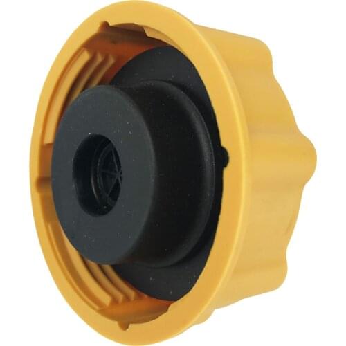 Professional Yellow Auto Radiator Expansion Water Tank Cap Replacement for KA Fiesta Escort Focus Ford