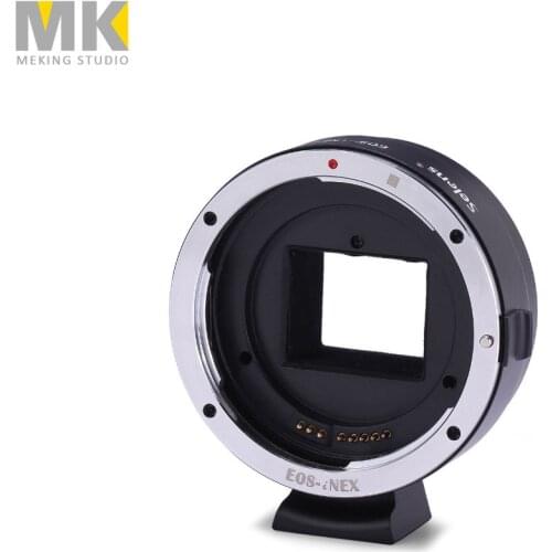 Selens Camera metal For EOS-NEX Ring mount lens adapter ring metal support AV/m for Sony NEX-7 NEX-6L NEX-5T NEX-5N NEX-5
