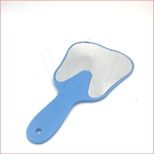Cute Handle Dental Mirror Unbreakable Mouth Teeth Mirror Oral Hygiene Plastic Makeup Mirror Oral Care Hygiene Tool For Dentist