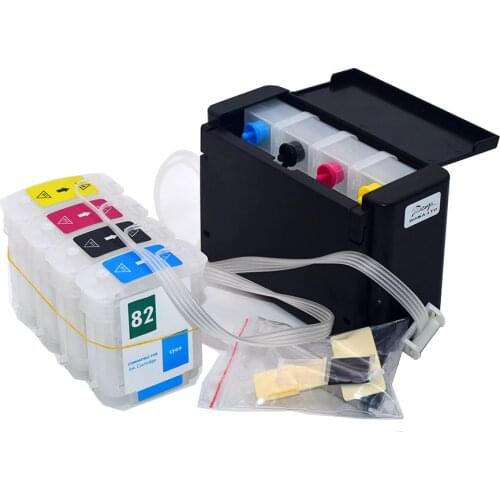 Ciss System For HP82 For HP Designjet 510 Printer With Permanent ARC Chip