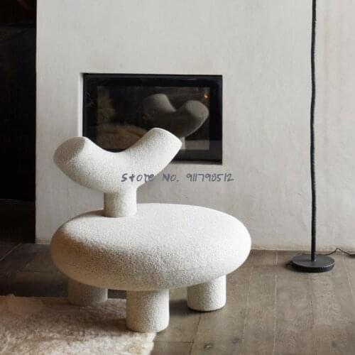 Nordic childrens baby sofa small apartment living room bedroom single lounge chair net red makeup stool shoe replacement low st