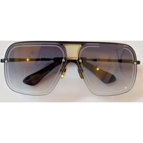 Classic Brand Designer Square Sunglasses Men 2020 Retro Rimless Mirror Sun Glasses Women Oculos Feminino