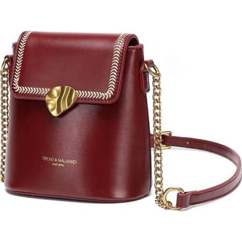 Messenger Bag Women Vintage 2021 New Mini Box Shoulder Bags Girls Fashion Leather Crossbody Bags Small Handbags for Women