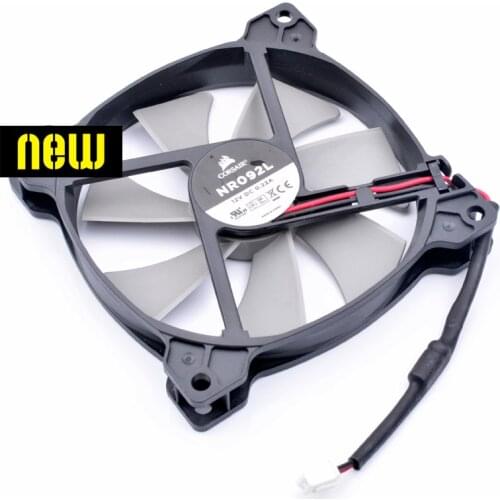 Brand new original NR092L 9cm 9015 92x92x15mm 12V 0.22A 2 line 2pin power supply ultra-thin cooling fan