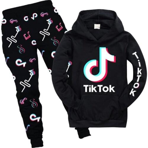 Spring Autumn Clothing Suit Baby Boys Clothes Girls Clothing Sets Letter Hoodies + Pants Outfits Set Teenagers Tracksuits 2-16Y