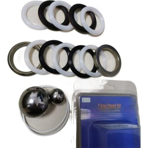 GH833 A7 Putian 1033 Airless Paint Sprayer Parts Pump Repair Kit Purpose Putty Machine Secret Seal GH833 287835 Plunger Apron