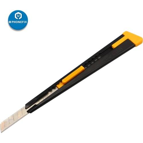 Snap Off Durable Utility Knife Carving Paper Cutter DIY Tools Opening Box Package Wallpaper Cutter Material Escolar Stationery