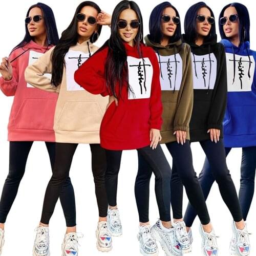 Winter Long-Sleeve Dress Oversized Spring Autumn Casual Women Clothing Sweatshirt Pullover Hoodies Dresses Plus Size 4XL 5XL