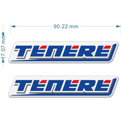 1200 Tank Pad Protector Stickers For YAMAHA ADVENTURE TOURING TENERE 700 1200 XT SUPER Fuel Gas Emblem Badge Logo Trunk Helmet