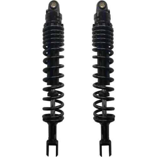 2piece 8mm spring new 415MM 420MM motorcycle shock absorber for Honda Yamaha Suzuki Kawasaki dirt bikes gokart ATV black