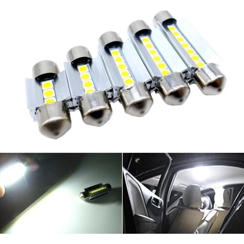 2x Led C5w 31mm 36mm 39mm 42mm Light Bulbs On Cars For Dodge Caravan Caliber Challenger Charger Journey Ram 1500